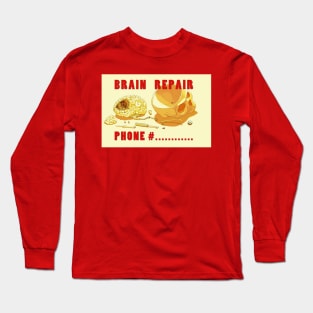 brain Long Sleeve T-Shirt